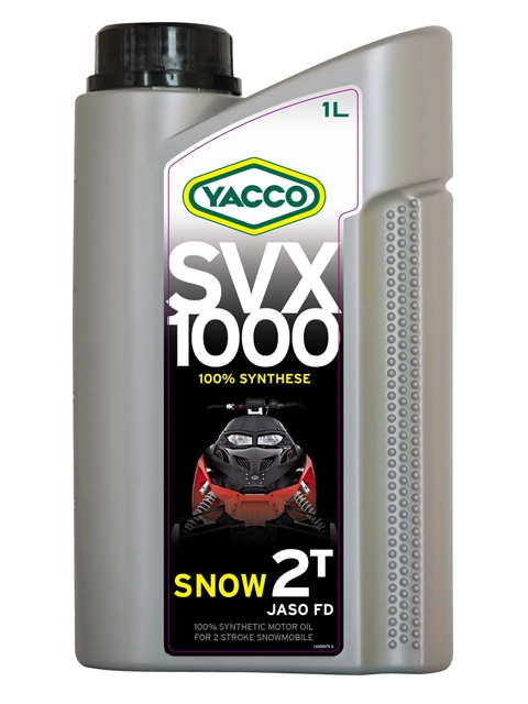 Моторные масла YACCO YACCO SVX 1000 SNOW 2T1
