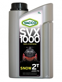 Моторные масла YACCO YACCO SVX 1000 SNOW 2T2