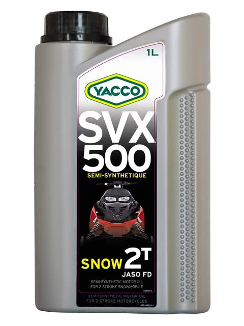 Моторные масла YACCO YACCO SVX 500 SNOW 2T1