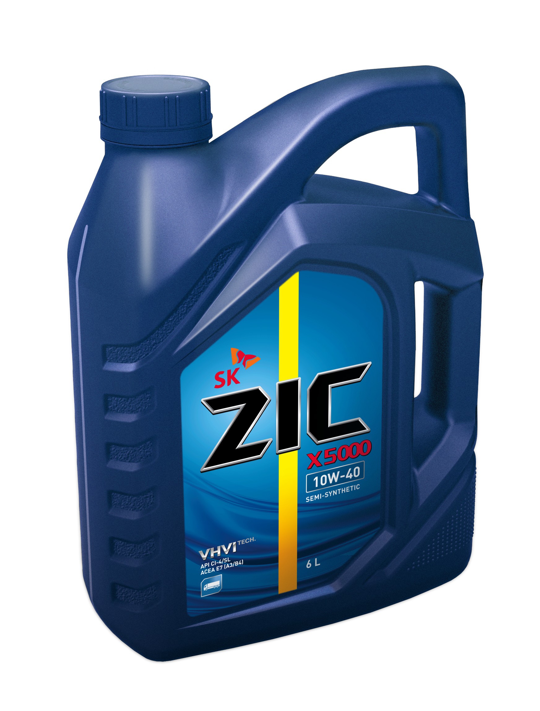 Моторное масло ZIC X5000 10W40  172658 (6л)