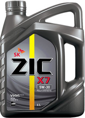 Моторное масло ZIC X7 5W-30 4л