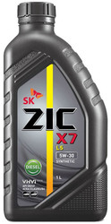 Моторное масло ZIC X7 Diesel 5W-30 1л