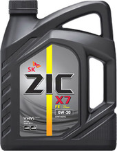 Моторное масло ZIC X7 FE 0W-30 6л