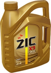 Моторное масло ZIC X9 5W-30 4л