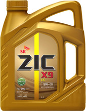 Моторное масло ZIC X9 LS DIESEL 5W-40 4л