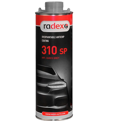 Антигравий Radex RAD260012 (серый) 1л