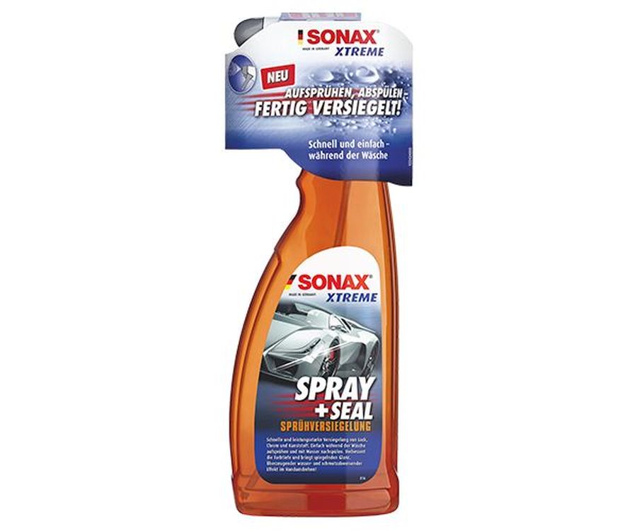 Защитное покрытие для кузова с силантом Sonax Xtreme Spray + Seal 750 мл