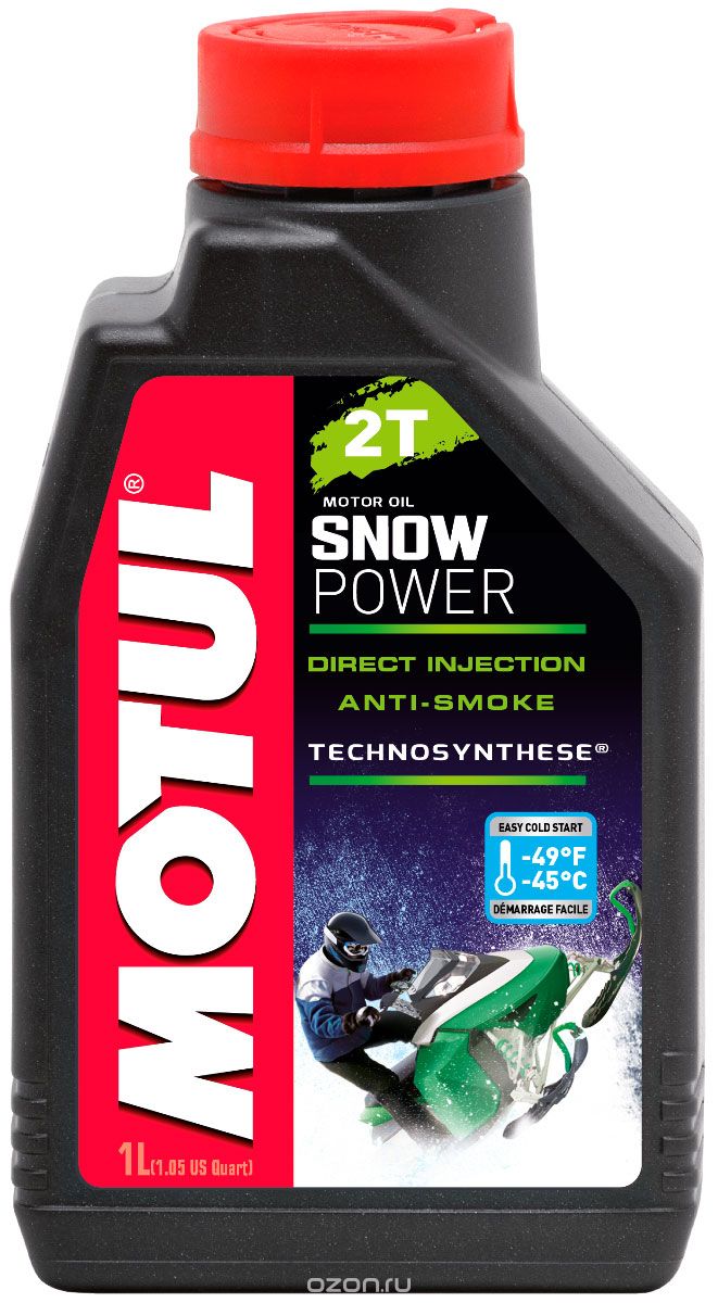 Snowpower 2T Motul 105887