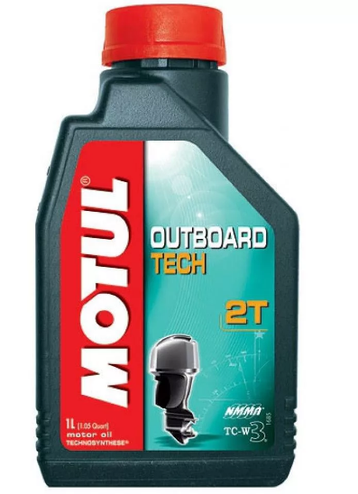 Outboard TECH 2T Motul 106614