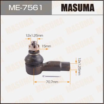 ME7561 MASUMA Наконечник поперечной рулевой тяги
