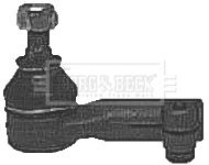 BTR4091 BORG & BECK Наконечник поперечной рулевой тяги