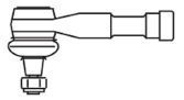 F3320 FRAP Наконечник поперечной рулевой тяги