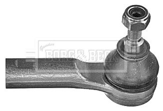 BTR5021 BORG & BECK Наконечник поперечной рулевой тяги