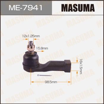 ME7941 MASUMA Наконечник поперечной рулевой тяги