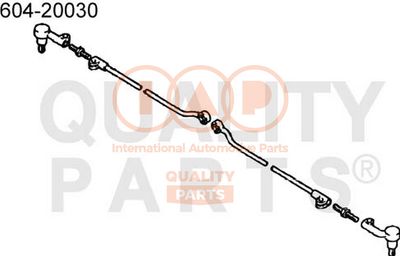 60420030 IAP QUALITY PARTS Наконечник поперечной рулевой тяги