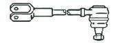 F48 FRAP Наконечник поперечной рулевой тяги