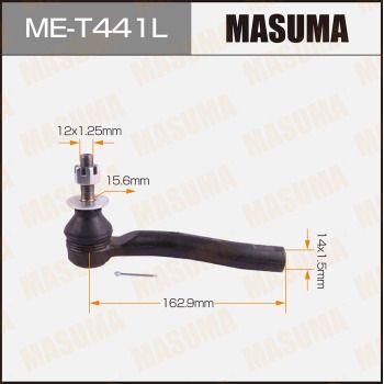 MET441L MASUMA Наконечник поперечной рулевой тяги