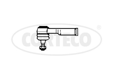 WG2292698 WILMINK GROUP Наконечник поперечной рулевой тяги