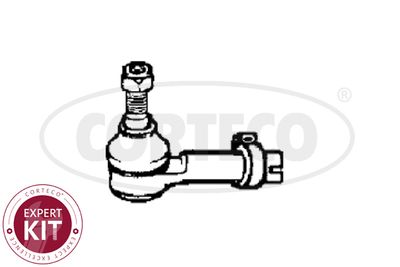 WG2292616 WILMINK GROUP Наконечник поперечной рулевой тяги