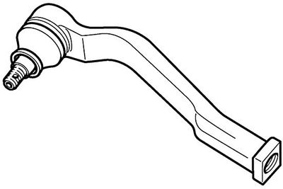 JTE120 TRW Наконечник поперечной рулевой тяги