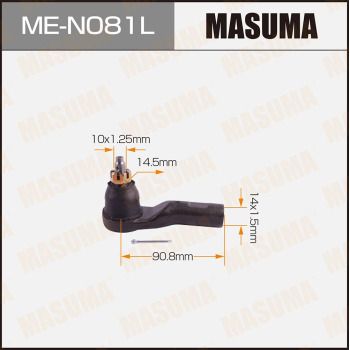 MEN081L MASUMA Наконечник поперечной рулевой тяги