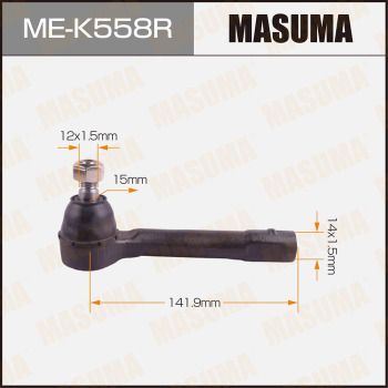 MEK558R MASUMA Наконечник поперечной рулевой тяги