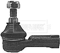 BTR4132 BORG & BECK Наконечник поперечной рулевой тяги