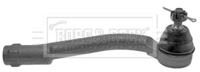 BTR5382 BORG & BECK Наконечник поперечной рулевой тяги