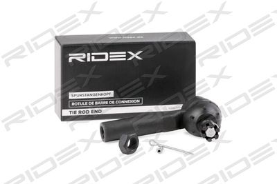 914T0430 RIDEX Наконечник поперечной рулевой тяги