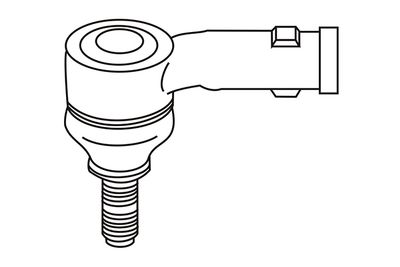 361519 WXQP Наконечник поперечной рулевой тяги