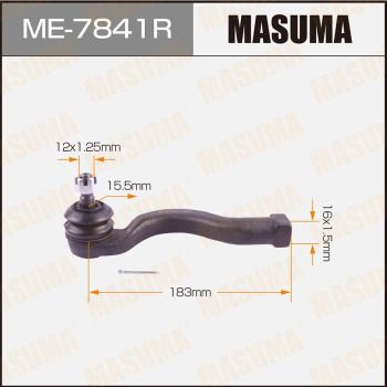 ME7841R MASUMA Наконечник поперечной рулевой тяги