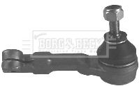 BTR4516 BORG & BECK Наконечник поперечной рулевой тяги