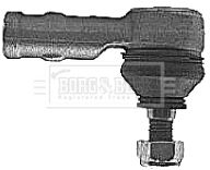 BTR4074 BORG & BECK Наконечник поперечной рулевой тяги