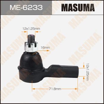 ME6233 MASUMA Наконечник поперечной рулевой тяги