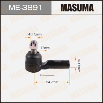 ME3891 MASUMA Наконечник поперечной рулевой тяги