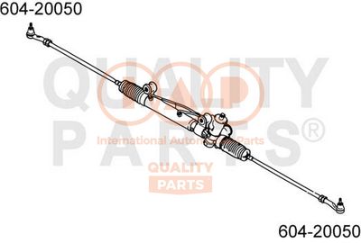 60420050 IAP QUALITY PARTS Наконечник поперечной рулевой тяги