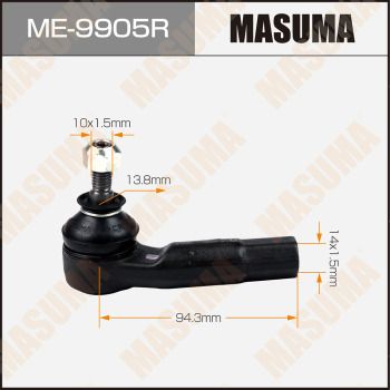 ME9905R MASUMA Наконечник поперечной рулевой тяги