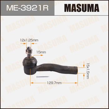 ME3921R MASUMA Наконечник поперечной рулевой тяги