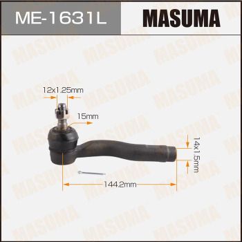 ME1631L MASUMA Наконечник поперечной рулевой тяги