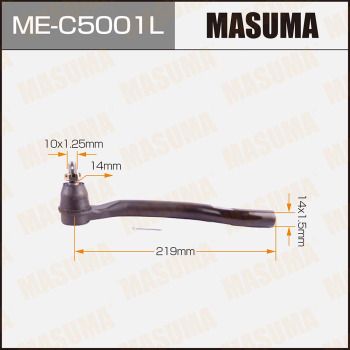 MEC5001L MASUMA Наконечник поперечной рулевой тяги