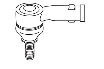 361339 WXQP Наконечник поперечной рулевой тяги
