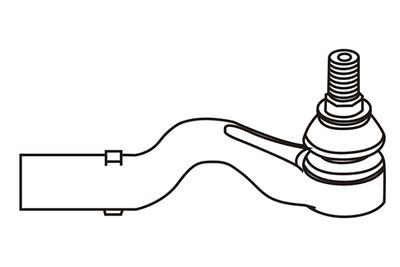160599 WXQP Наконечник поперечной рулевой тяги