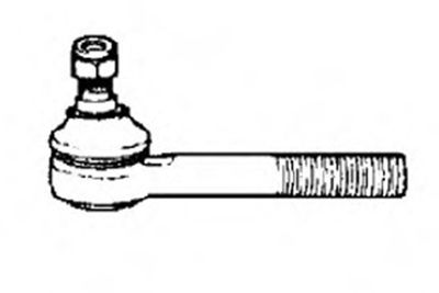 160579 WXQP Наконечник поперечной рулевой тяги