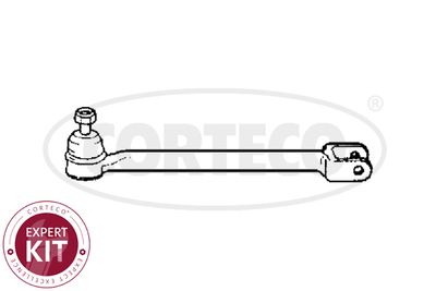 WG2292367 WILMINK GROUP Наконечник поперечной рулевой тяги