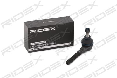 914T0208 RIDEX Наконечник поперечной рулевой тяги