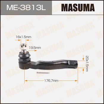 ME3813L MASUMA Наконечник поперечной рулевой тяги