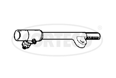 WG2292554 WILMINK GROUP Наконечник поперечной рулевой тяги