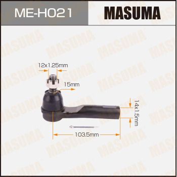 MEH021 MASUMA Наконечник поперечной рулевой тяги