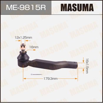 ME9815R MASUMA Наконечник поперечной рулевой тяги
