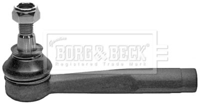 BTR5009 BORG & BECK Наконечник поперечной рулевой тяги